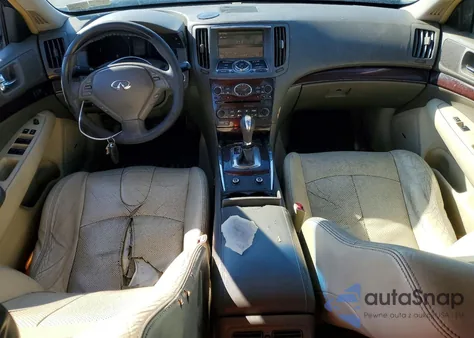 2010 Infiniti G37 Base z USA, uszkodzony, nr VIN JN1CV6AP0AM406922